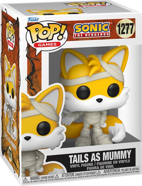 Funko POP! Sonic Mummy Tails figur