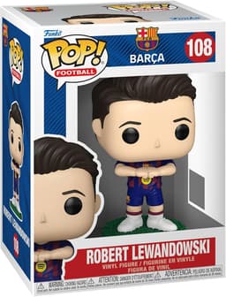 Funko POP! FC Barcelona Robert Lewandowski figuuri
