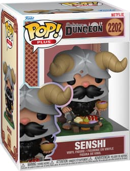 Funko POP! Delicious in Dungeon Senshi figur