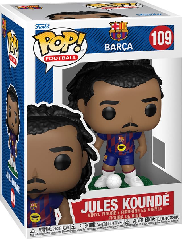 Funko POP! FC Barcelona - Jules Koundé figur