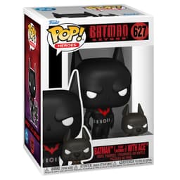 Funko POP! Batman Beyond Batman with Ace figur
