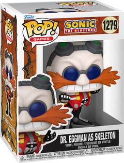 Funko POP! Sonic the Hedgehog Skeleton Robotnik figur