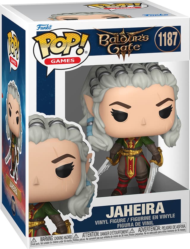 Funko POP! Baldur's Gate 3 - Jaheira figur