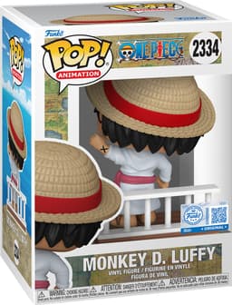 Funko POP! One Piece Monkey D. Luffy figur (#2334)