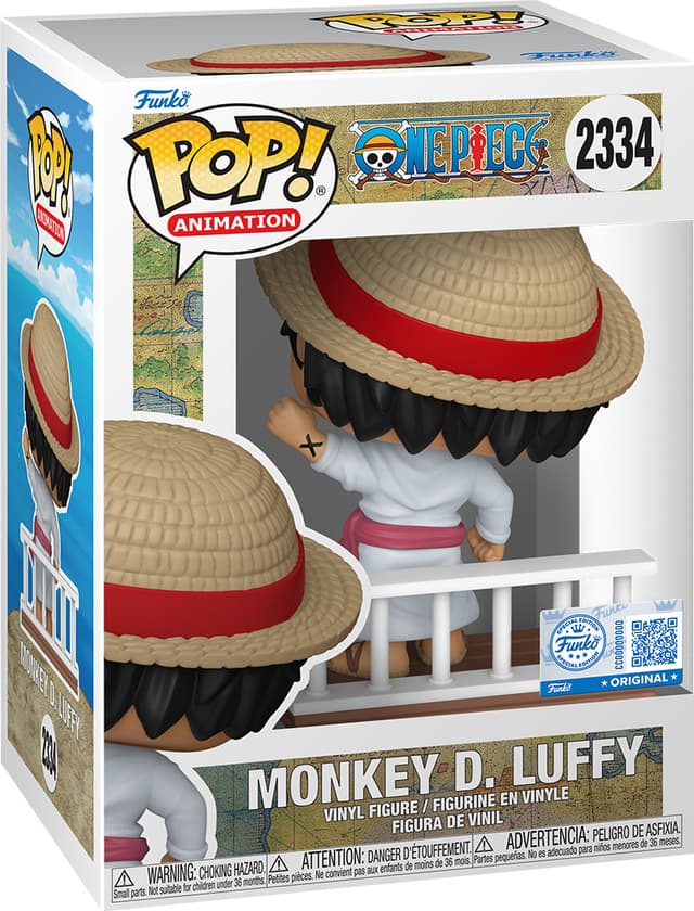 Funko POP! One Piece Monkey D. Luffy figur (#2334)