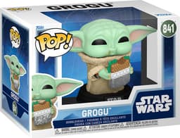 Funko POP! Star Wars Mandalorian & Grogu Grogu with Food figur
