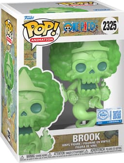 Funko POP! One Piece Ghost Brook figur (sjanse for Chase)