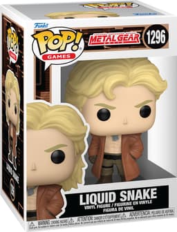 Funko POP! Metal Gear Solid Liquid Snake figuuri