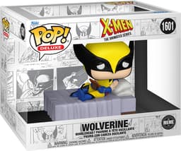 Funko POP! Deluxe Marvel Wolverine figuuri (Wolverine's Crush Meme)