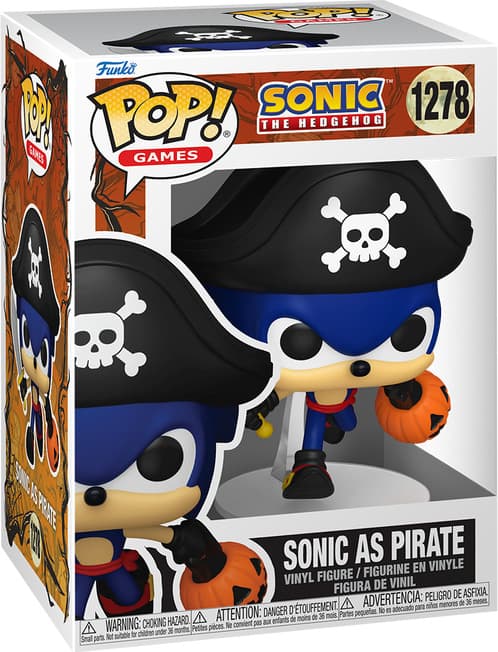 Funko POP! Sonic (Pirate Sonic) figur