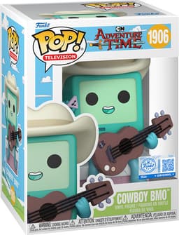 Funko POP! Adventure Time Cowboy BMO with Guitar figur