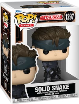 Funko POP! Metal Gear Solid Solid Snake figur