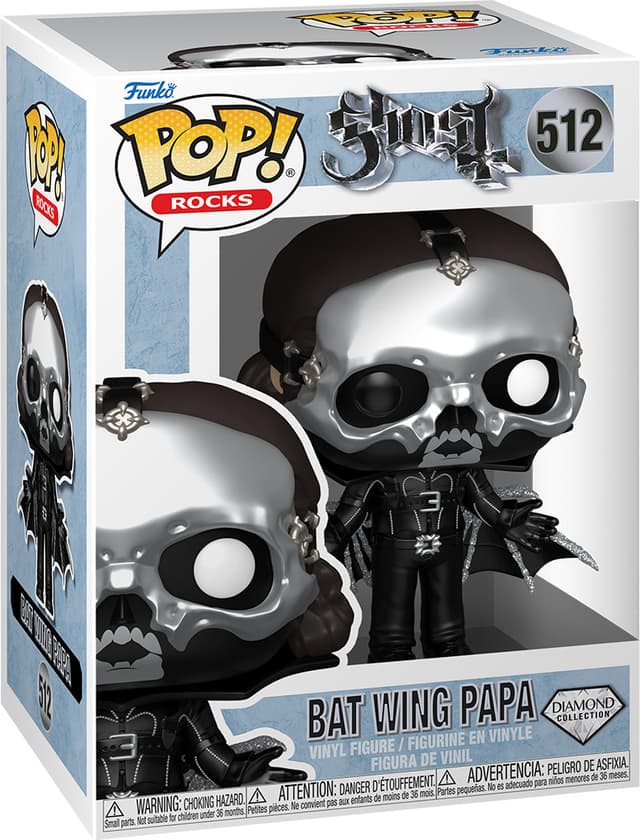 Funko POP! Ghost - Bat Wing Papa figur