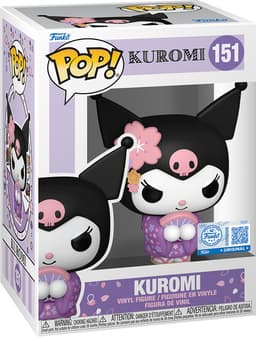 Funko POP! Hello Kitty and Friends Kuromi in Kimono figuuri