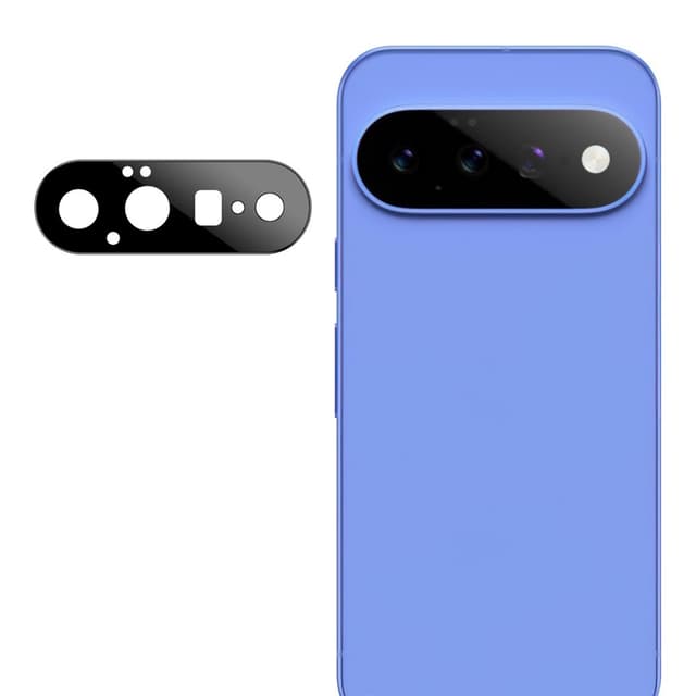 IMAK Kamerabeskyttelse af hærdet glas til Google Pixel 11 - Sort