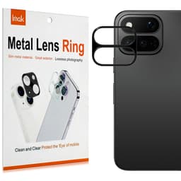IMAK Kamerabeskyttelse i metal til Google Pixel 11 Pro Fold - Sort