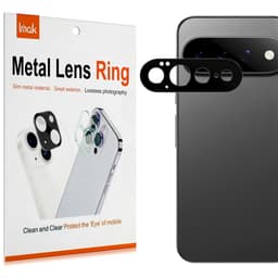 IMAK Kamerabeskyttelse i metal til Google Pixel 11 Pro XL - Sort