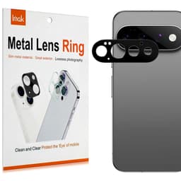 IMAK Kamerabeskyttelse i metal til Google Pixel 11 Pro - Sort