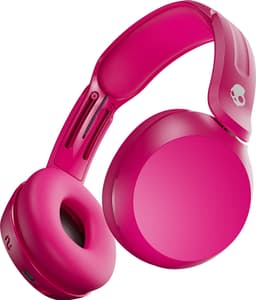Skullcandy ICON 180 trådlösa on-ear hörlurar (rosa)