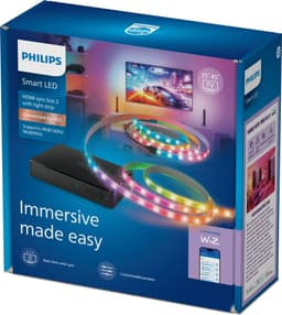 Philips Smart LED Play HDMI 2.1 Sync box -paketti 75"–85"