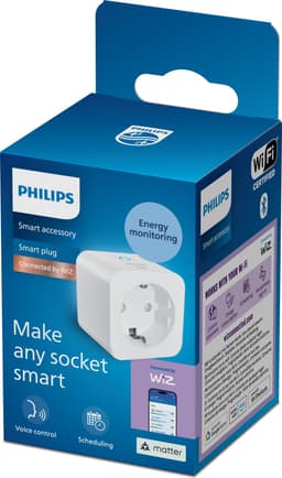 Philips Smart Lighting Smart plug med strømmåler