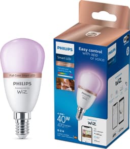 Philips Smart Lighting RGB E14 40W kronepære