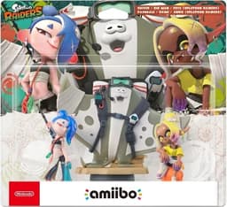 Nintendo Amiibo hahmo - Splatoon - Shiver, Big Man ja Frye