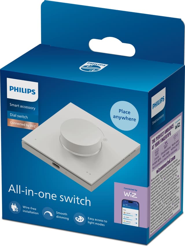 Smart LED Tap Dial Switch