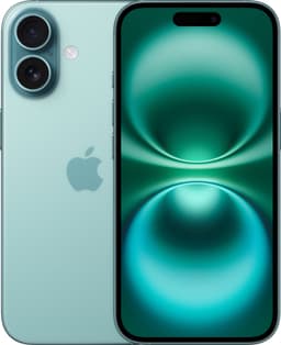 iPhone 16 – 5G smartphone 128GB (blågrøn)