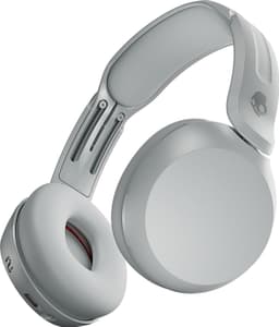 Skullcandy ICON 180 trådlösa on-ear hörlurar (grå)