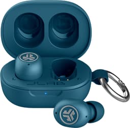 JLab JBuds Mini ANC True Wireless in-ear hörlurar (blå)