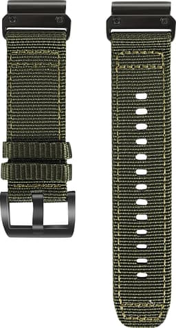 Quick Release Woven Nylon Canvas Klockarmband kompatibelt med Garmin  22 mm
