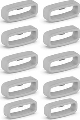 Løkke for 22 mm klokkerem i 10-pakning Grey