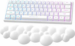 Håndleddsstøtte for tastatur White