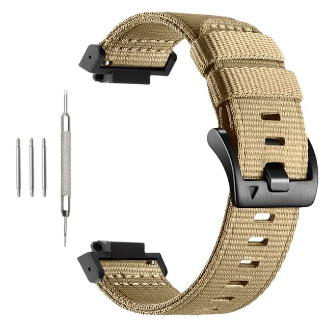 Nylon kompatibelt med G-Shock Klockarmband: Upgrade Your Casio G-Shock Strap Khaki