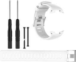 Kellon ranneke Suunto D4/D4i Novolle, 2 eri pituutta White