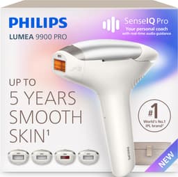Philips Lumea 9900 Pro Series IPL-karvanpoistolaite BRC344/00