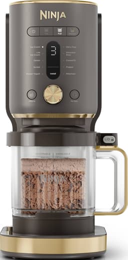 Ninja CREAMi XL ismaskin NC601EUBR (brun)