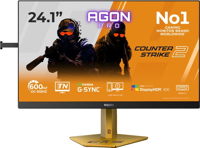 AOC CS24A 24" gaming-skærm