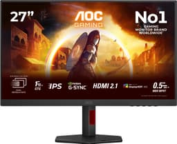 AOC U27G4R 27" pelinäyttö