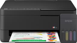 Epson EcoTank ET-2915 multifunksjonsskriver (sort)