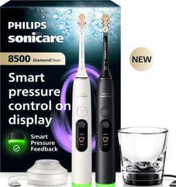 Philips Sonicare DiamondClean 8500 elektrisk tannbørste duo HX8596/21