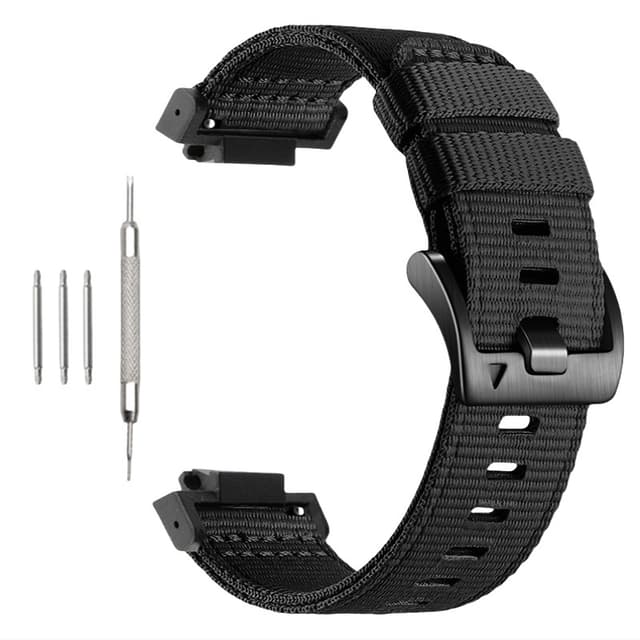 Nylon kompatibelt med G-Shock Klockarmband: Upgrade Your Casio G-Shock Strap Black