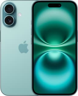 iPhone 16 – 5G smartphone 128GB (blågrøn)