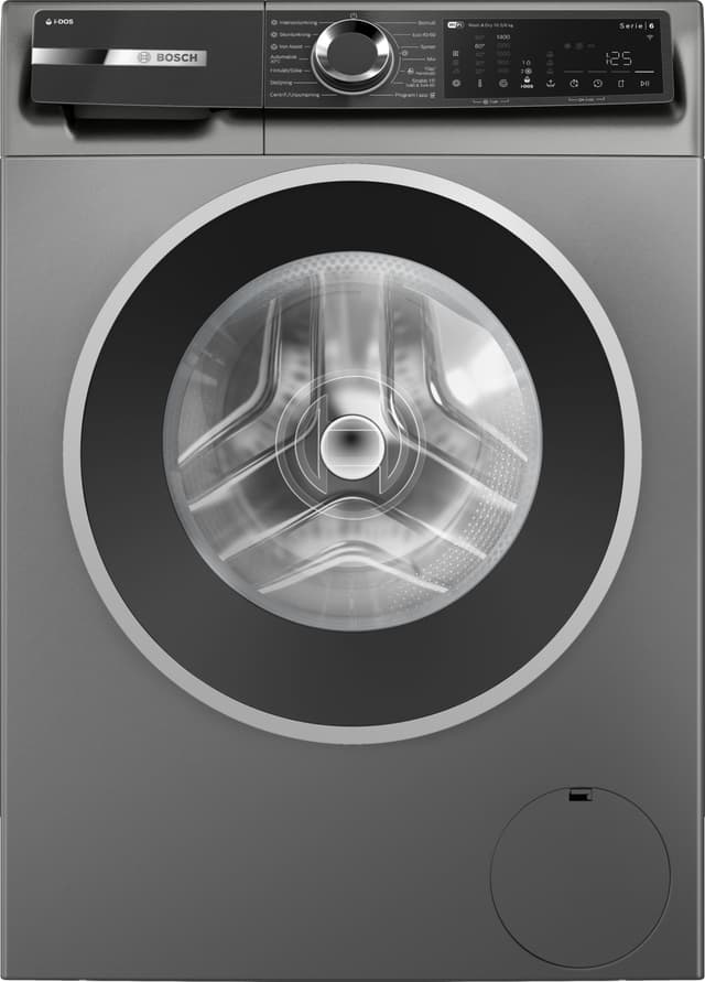 Serie 6 tvättmaskin/torktumlare WNG254A1SN (10.5/6kg)
