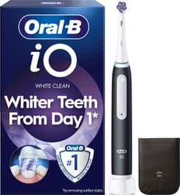 Oral-B iO White Clean elektrisk tannbørste 012379 (sort)