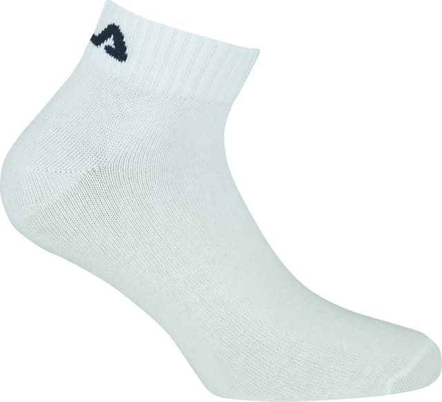 FILA Quarter-strumpor 3pk (35-38, vit)