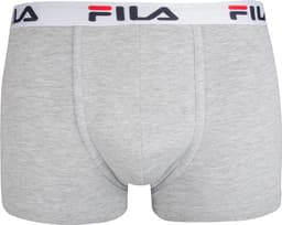 FILA Contrast Logo boxershorts 2pk (M, grå)
