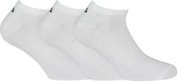 FILA ankelsokker 3pk (35-38, hvit)