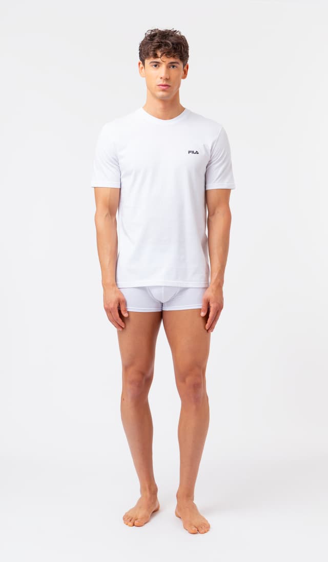 FILA T-shirt med rund hals 2pk (M